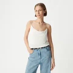 IKKS - Polera Blanca Mujer