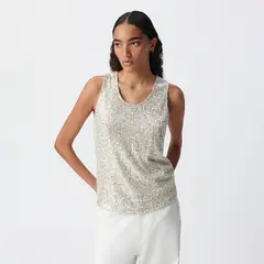 IKKS - Polera Lentejuelas Mujer