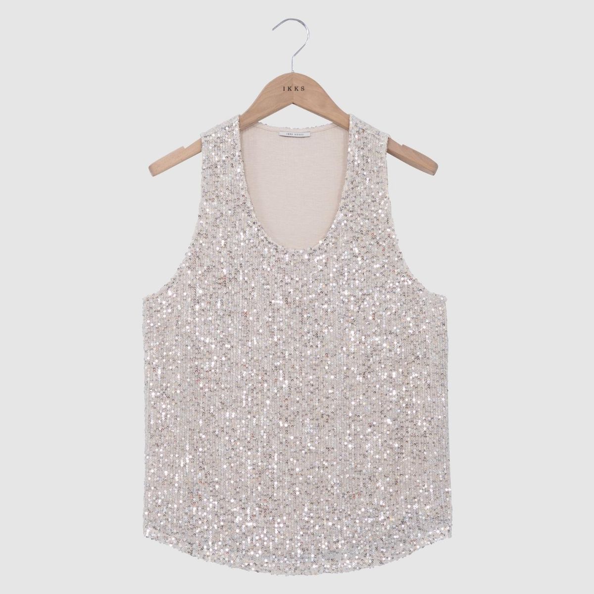 IKKS - Polera Lentejuelas Mujer IKKS