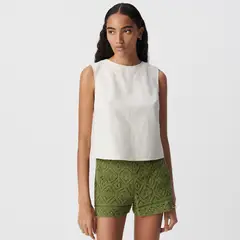 IKKS - Blusa sin Mangas Mujer