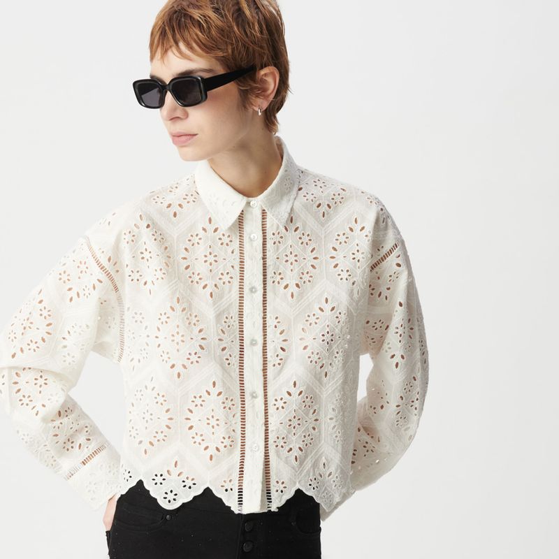 IKKS - Blusa Mujer Ikks