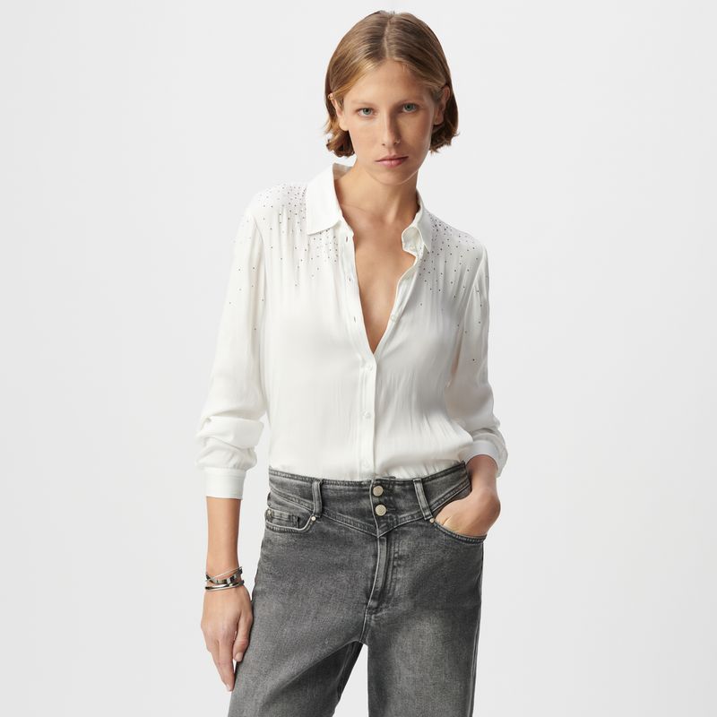 IKKS - Blusa Mujer Ikks