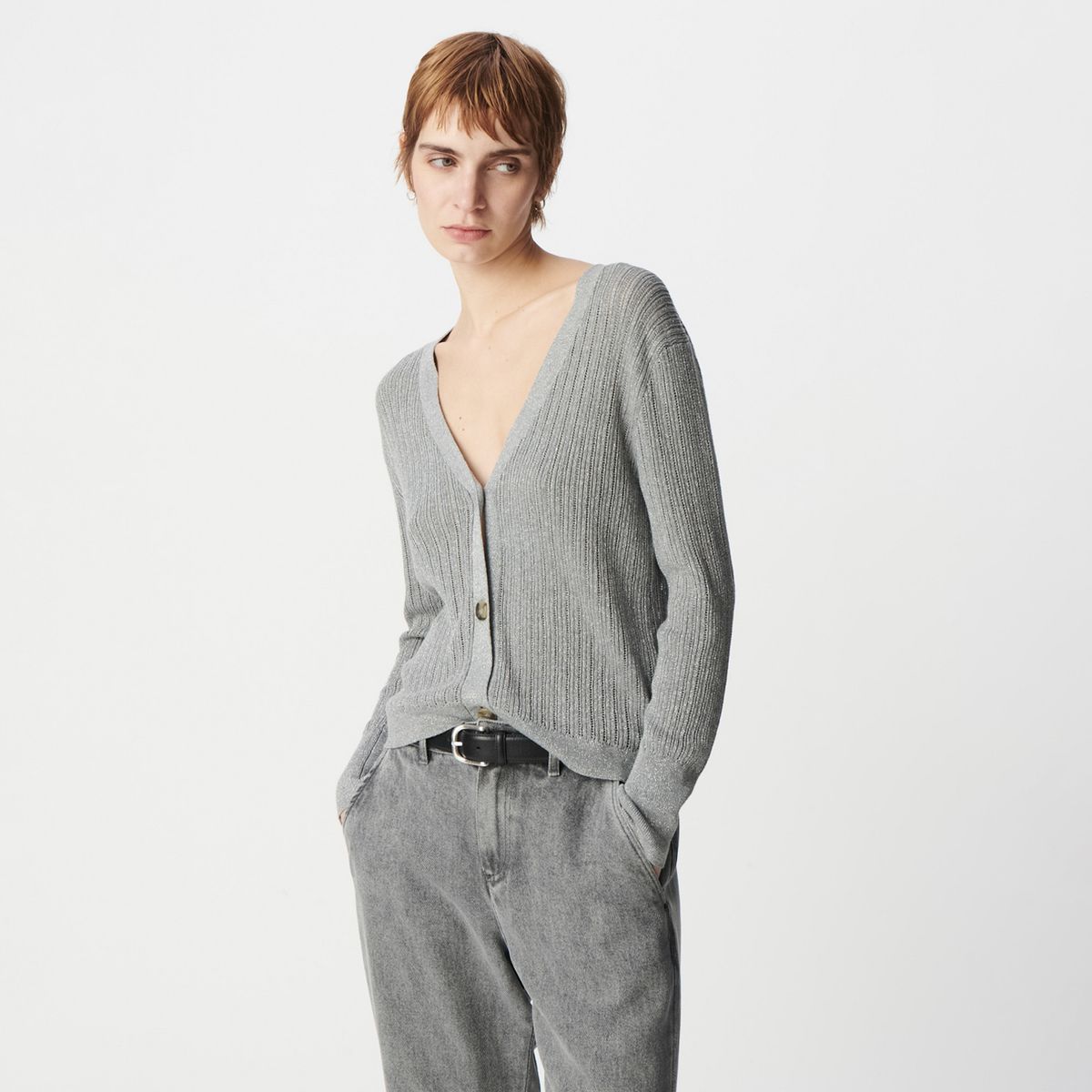 IKKS - Chaleco Botones Mujer IKKS