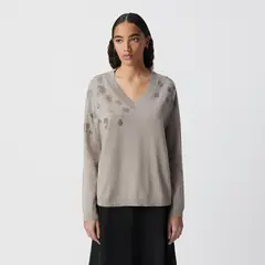 IKKS - Sweater Manga Larga Mujer