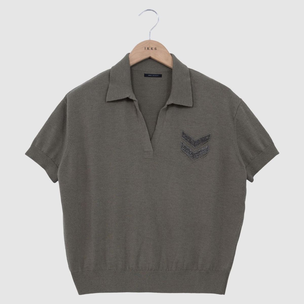 IKKS - Polera Cuello Polo Mujer IKKS