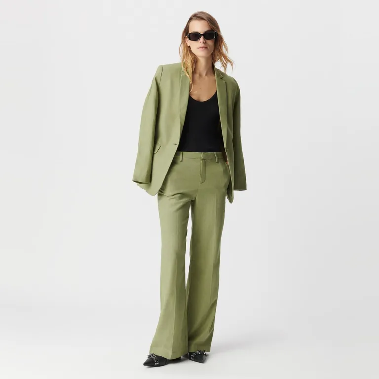 Pantalón Recto Mujer