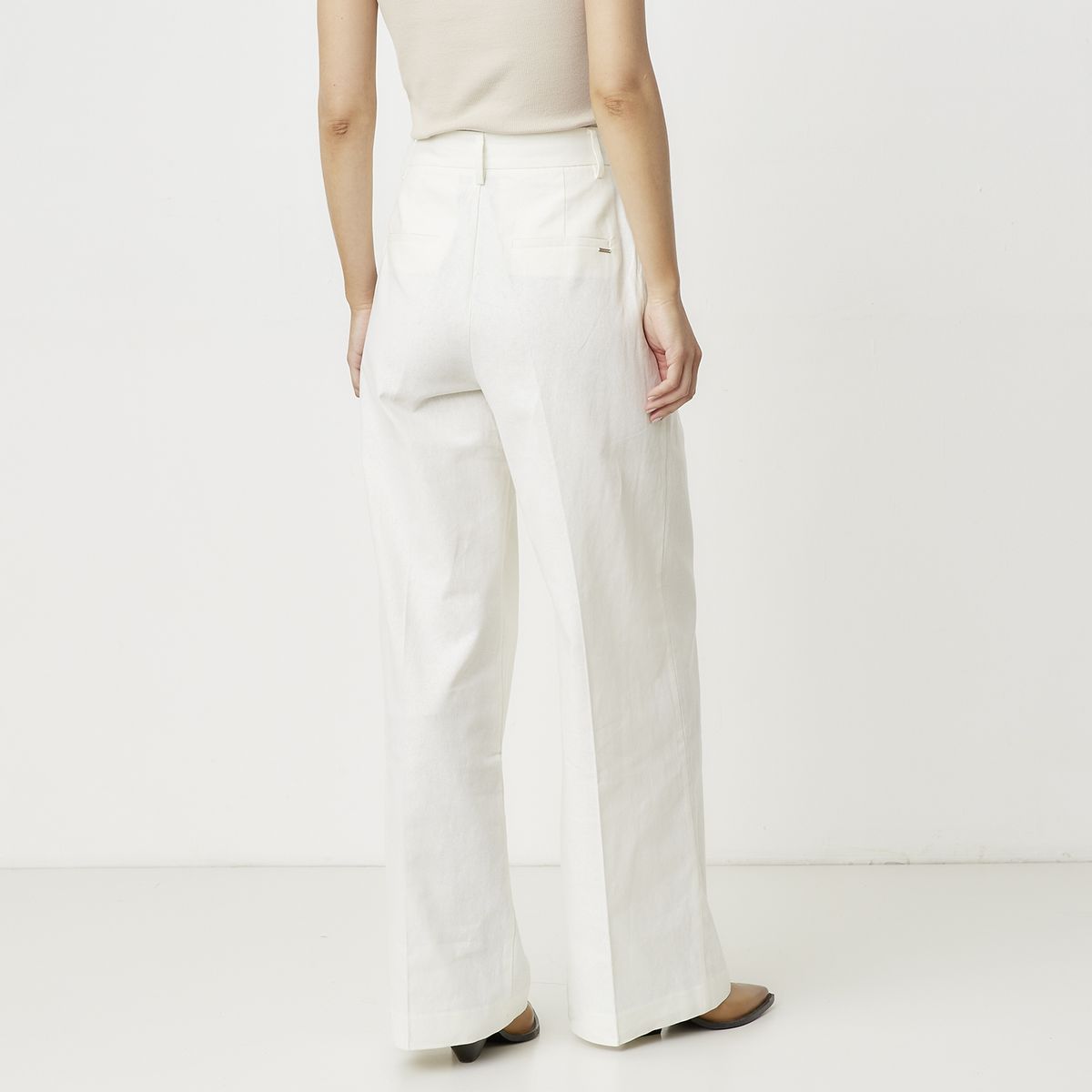 IKKS - Pantalón Recto Mujer IKKS
