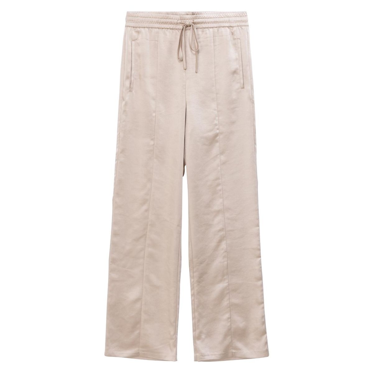 IKKS - Pantalón Beige Mujer IKKS