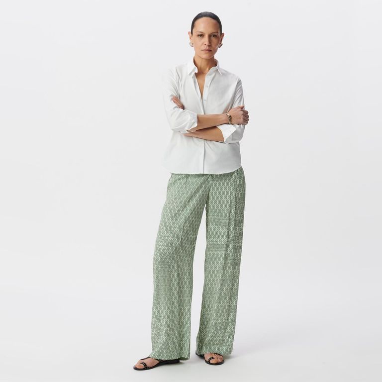 IKKS Pantalón Estampado Mujer