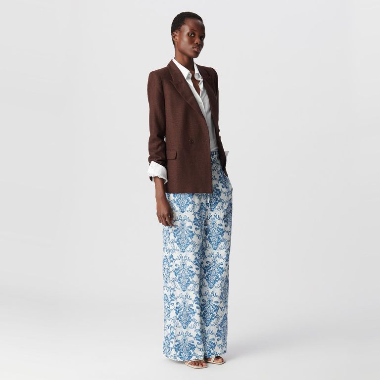 IKKS Pantalón Estampado Mujer