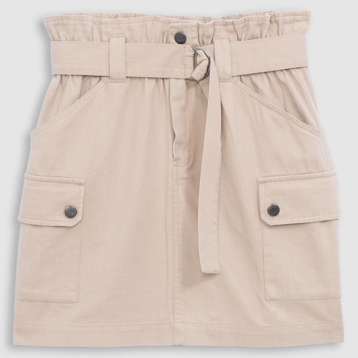 IKKS - Falda Mini Cargo Mujer IKKS