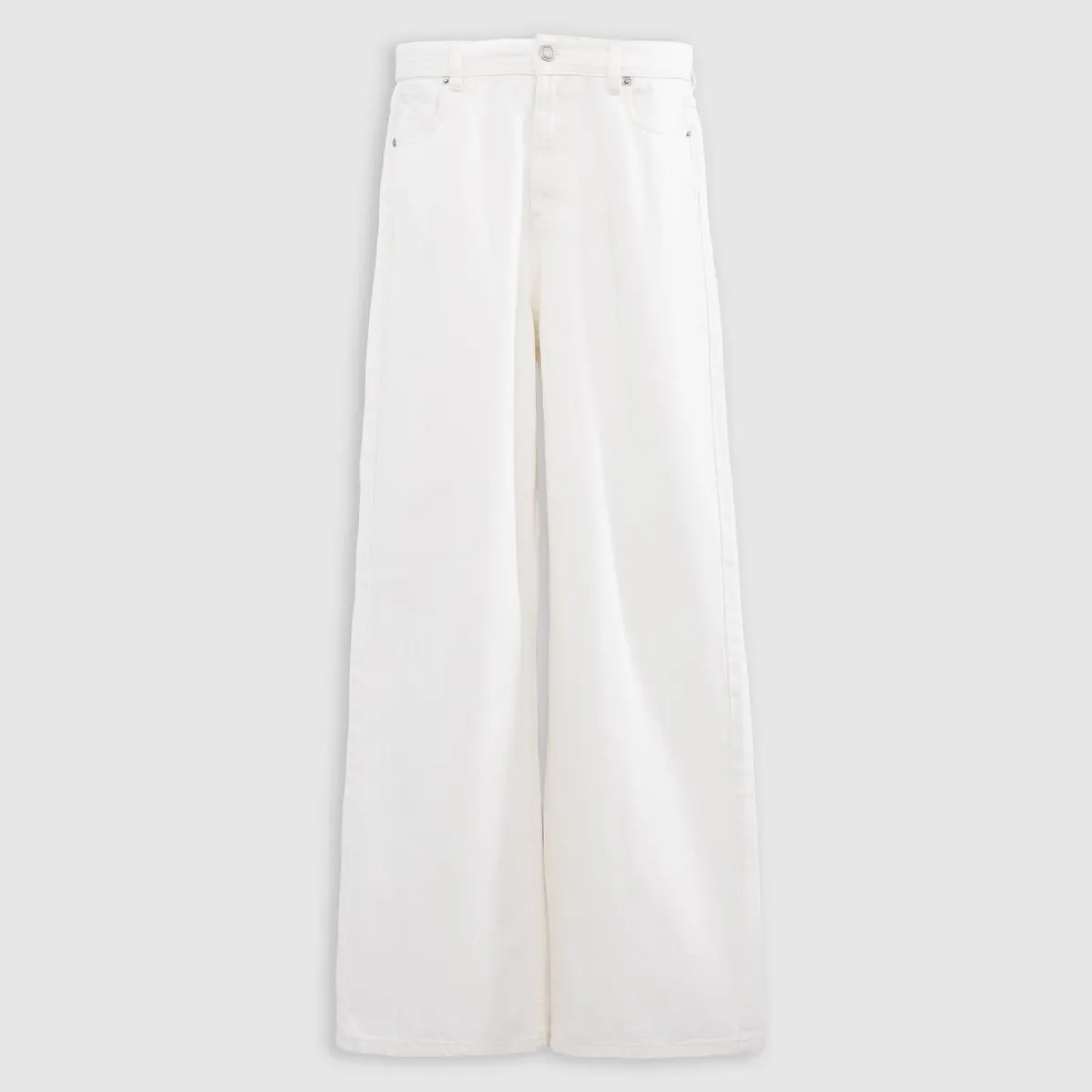 IKKS - Pantalón Blanco Mujer IKKS
