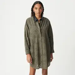 IKKS - Vestido Manga Larga Mujer