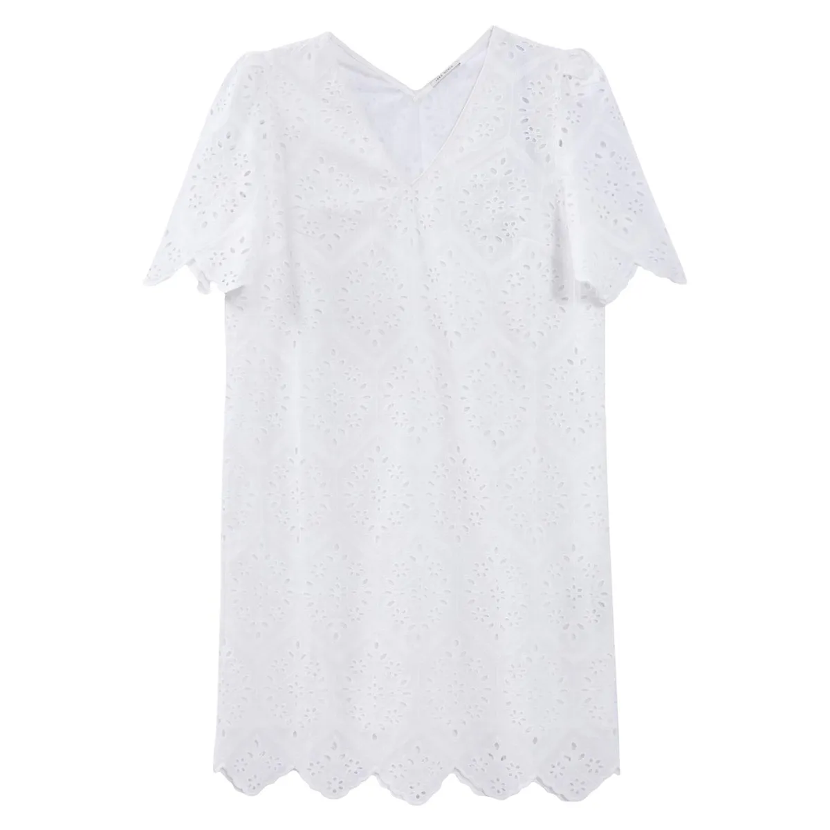 IKKS - Vestido Corto Bordado IKKS