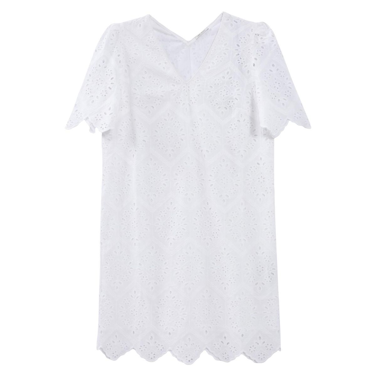 IKKS - Vestido Corto Bordado IKKS