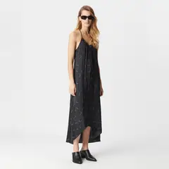 IKKS - Vestido Largo Estampado Mujer