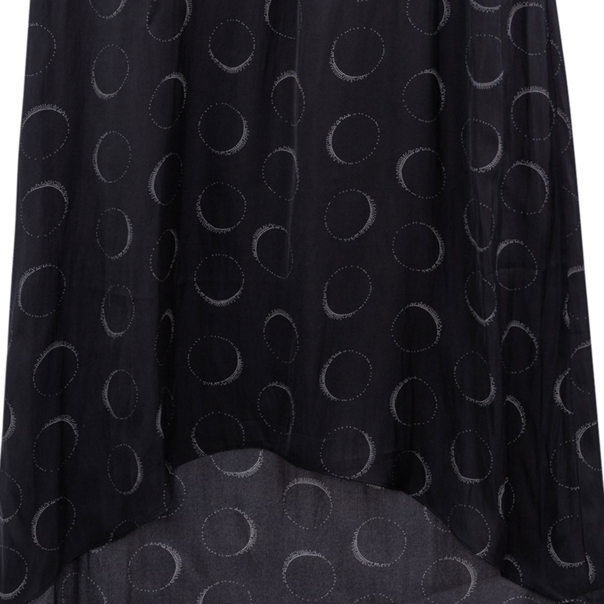 IKKS - Vestido Largo Estampado Mujer IKKS