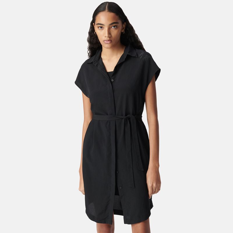 IKKS - Vestido Camisero Corto Mujer IKKS