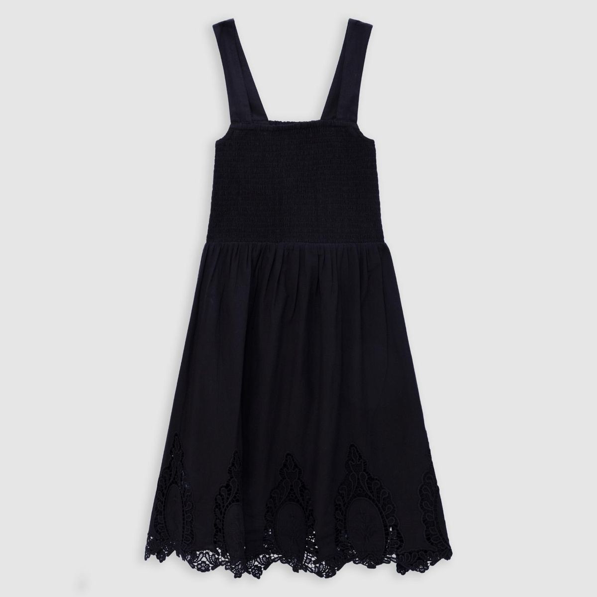 IKKS - Vestido Corto Negro Mujer IKKS