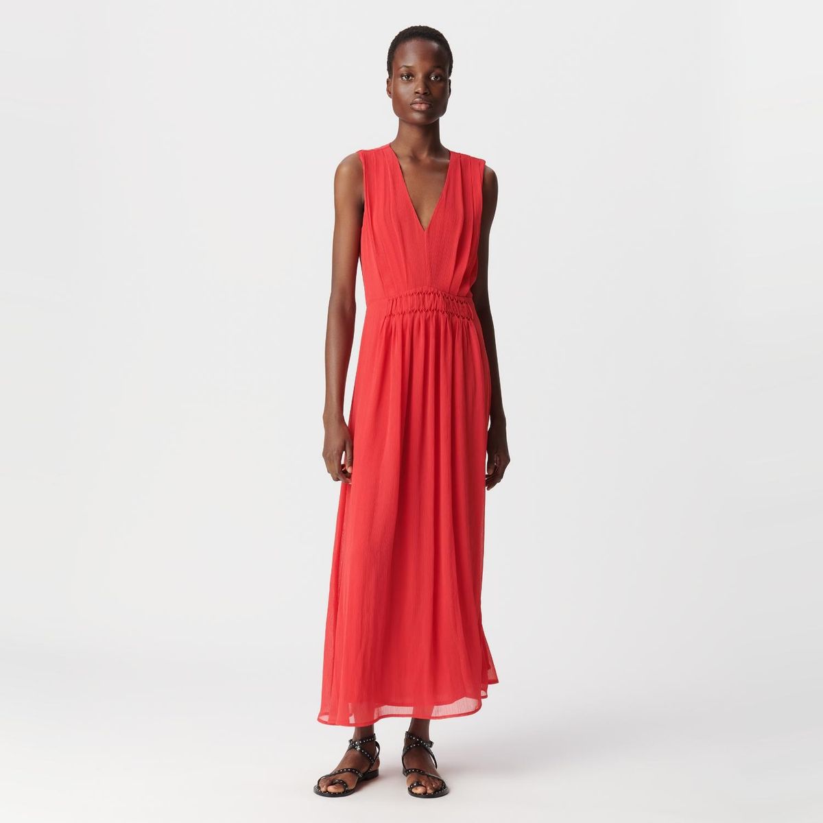 IKKS - Vestido Midi Mujer IKKS