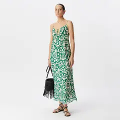 IKKS - Vestido Estampado Mujer