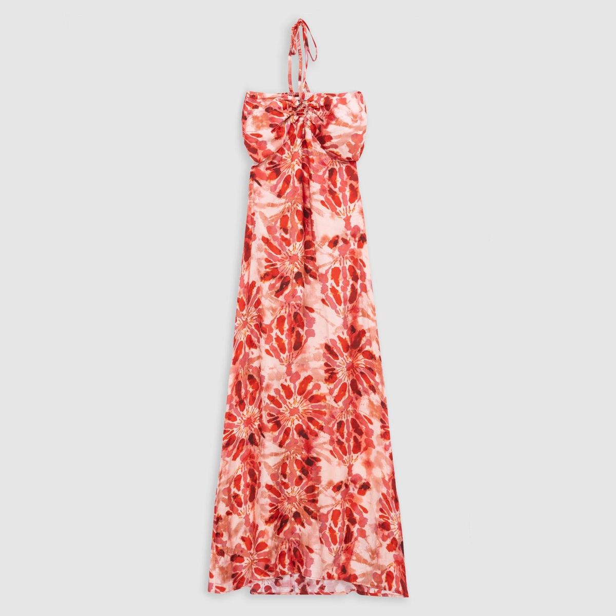 IKKS - Vestido Largo Estampado Mujer IKKS