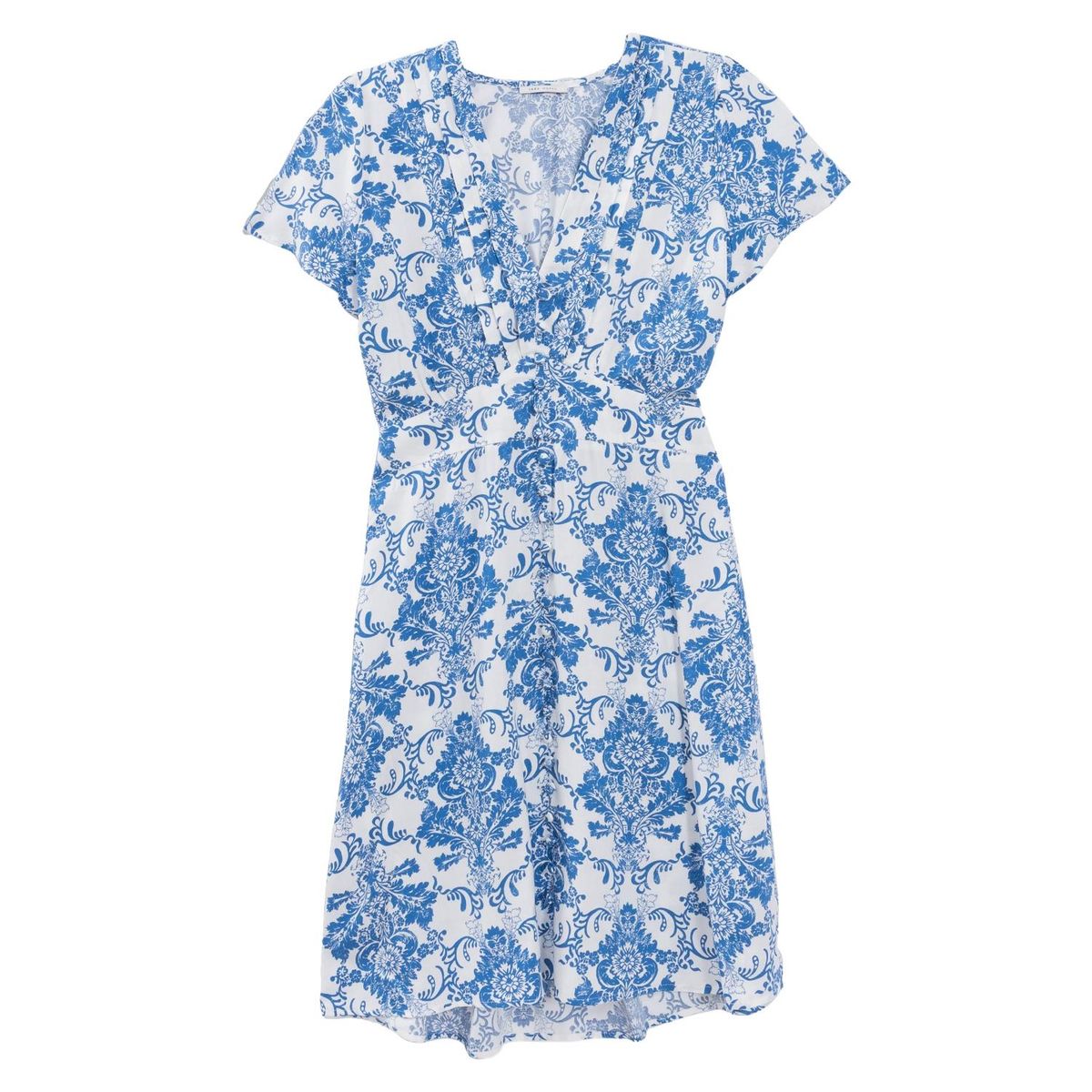 IKKS - Vestido Corto Estampado Mujer IKKS