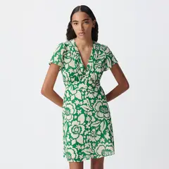 IKKS - Vestido Corto Estampado Mujer