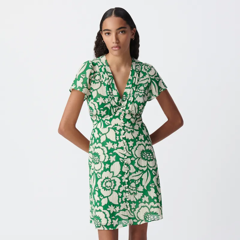 IKKS - Vestido Corto Estampado Mujer IKKS