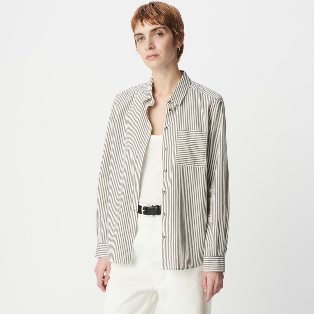 IKKS - Camisa Rayas Mujer IKKS