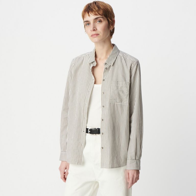 IKKS Camisa Rayas Mujer