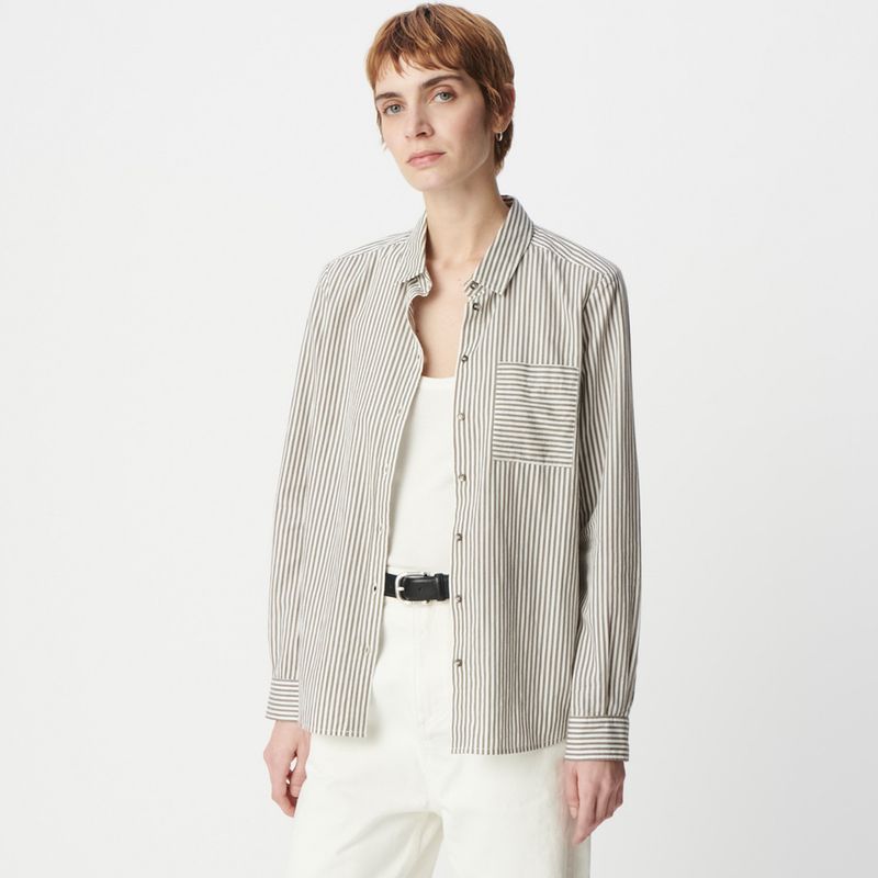 IKKS - Camisa Rayas Mujer IKKS