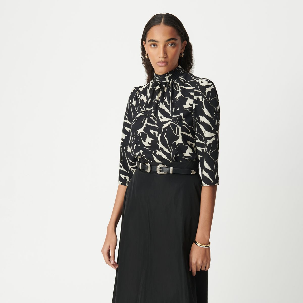 IKKS - Blusa Estampada Mujer IKKS