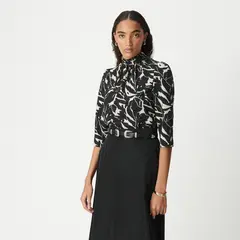 IKKS - Blusa Estampada Mujer