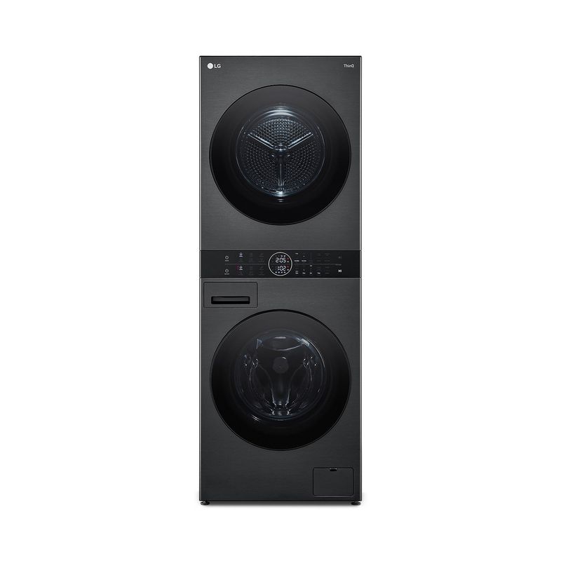 LG - Lavadora Doble Carga Automatica 14Kg Lavado-10Kg Secado WK14BS6.APBPECL LG