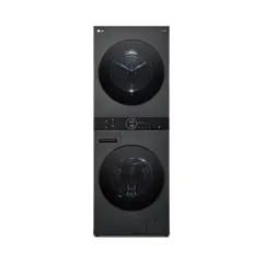LG - Lavadora Doble Carga Automatica 14Kg Lavado-10Kg Secado WK14BS6.APBPECL