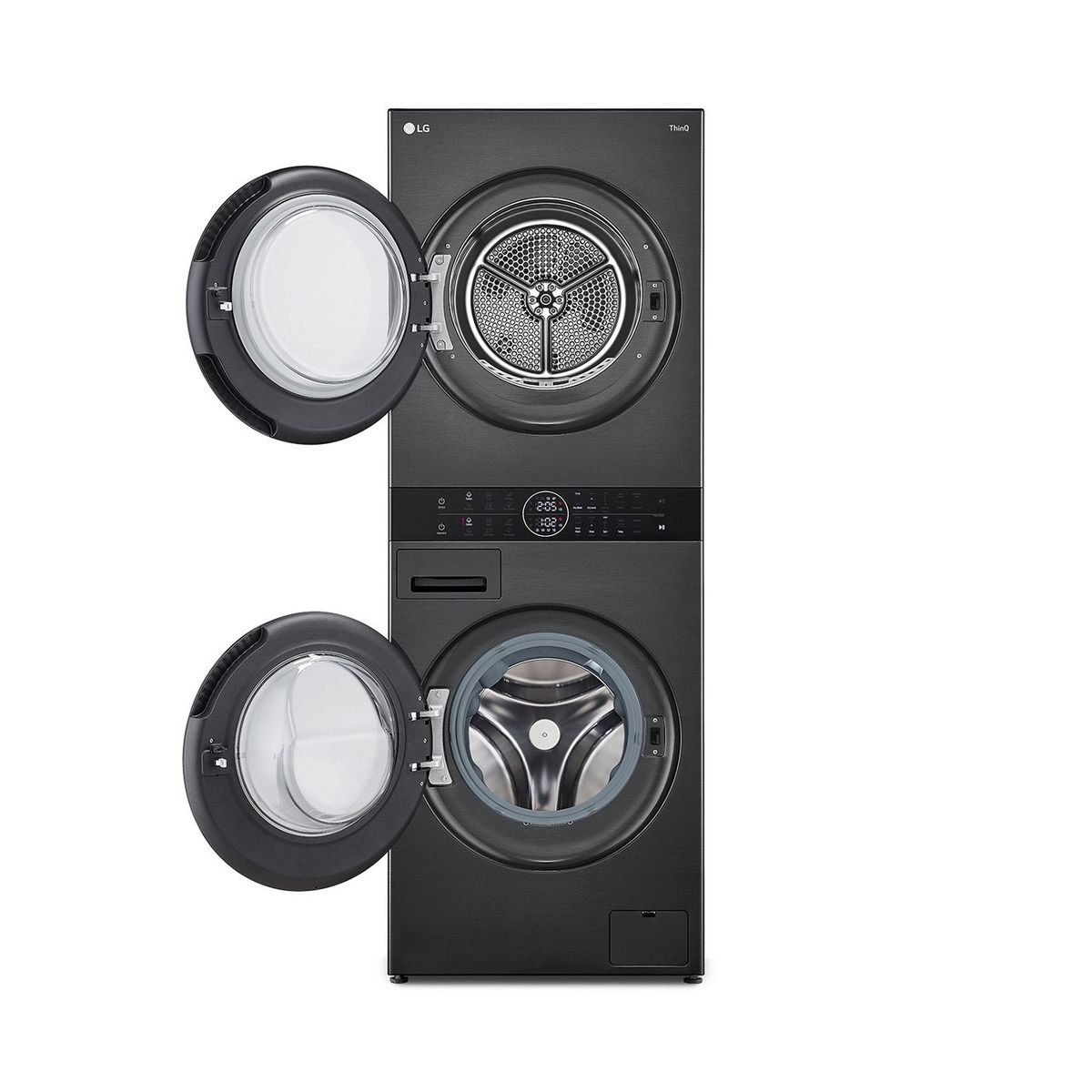 LG - Lavadora Doble Carga Automatica 14Kg Lavado-10Kg Secado WK14BS6.APBPECL LG