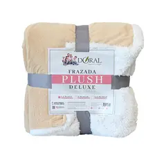 DORAL - Frazada Plush Sherpa Deluxe