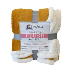 DORAL - Frazada Plush Sherpa Deluxe