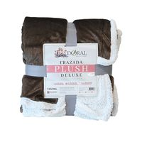 Frazada Plush Sherpa 2 Plazas
