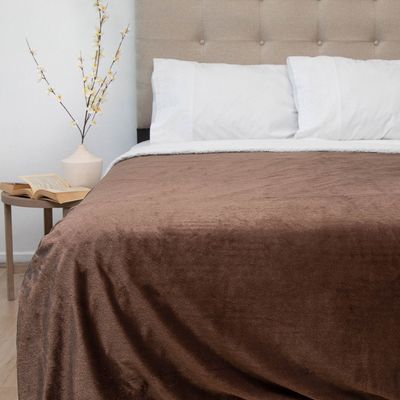 Imagen 2 del producto Frazada Plush Sherpa 2 Plazas