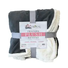 DORAL - Frazada Plush Sherpa Deluxe