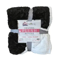 DORAL - Frazada Plush Sherpa Deluxe