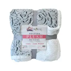 DORAL - Frazada Plush Sherpa Deluxe