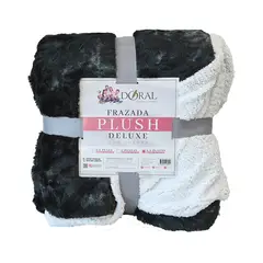 DORAL - Frazada Plush Sherpa Deluxe