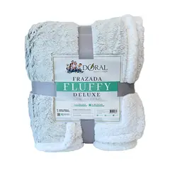 DORAL - Frazada Fluffly Sherpa Deluxe
