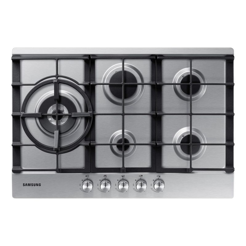SAMSUNG - Encimera a Gas 5 Quemadores Gris Samsung