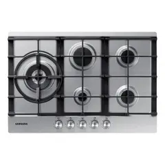 SAMSUNG - Encimera a Gas 5 Quemadores Gris