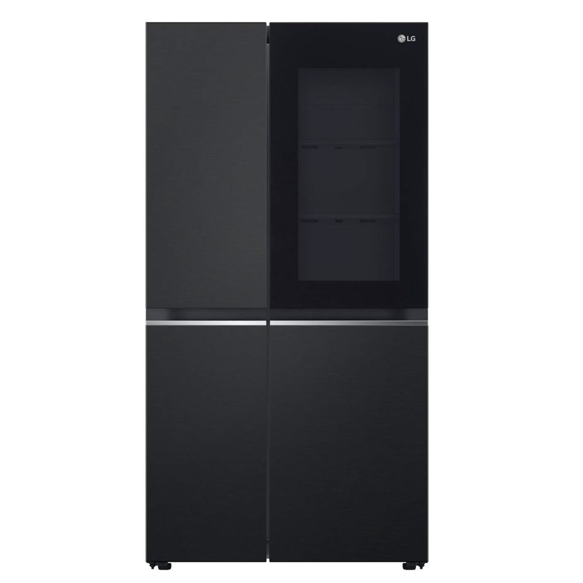LG - Refrigerador Side By Side con Instanview 637 Litros GS66BVM LG
