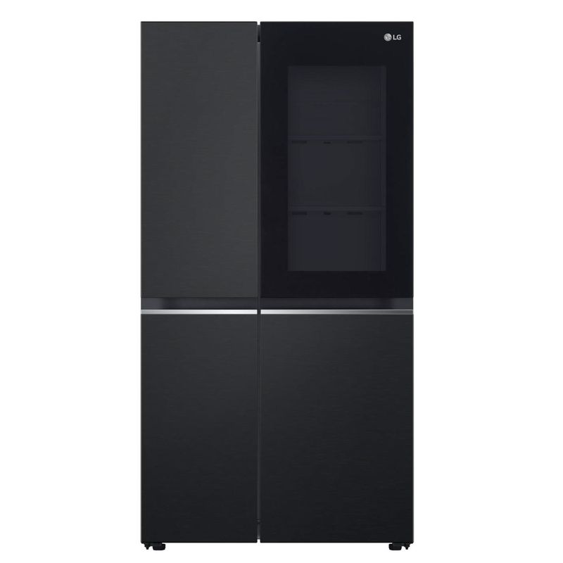 LG - Refrigerador Side By Side con Instanview  637Lt GS66BVM LG